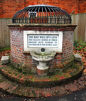 Caversham well